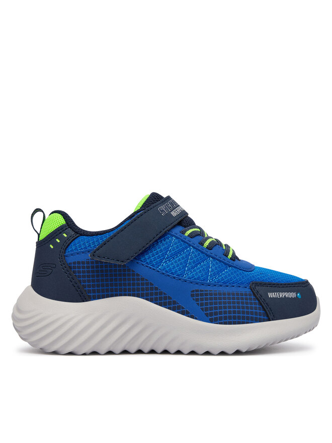 Skechers Sneakers Skechers Bounder - Venture Squad 406338N/NVBL Dunkelblau
