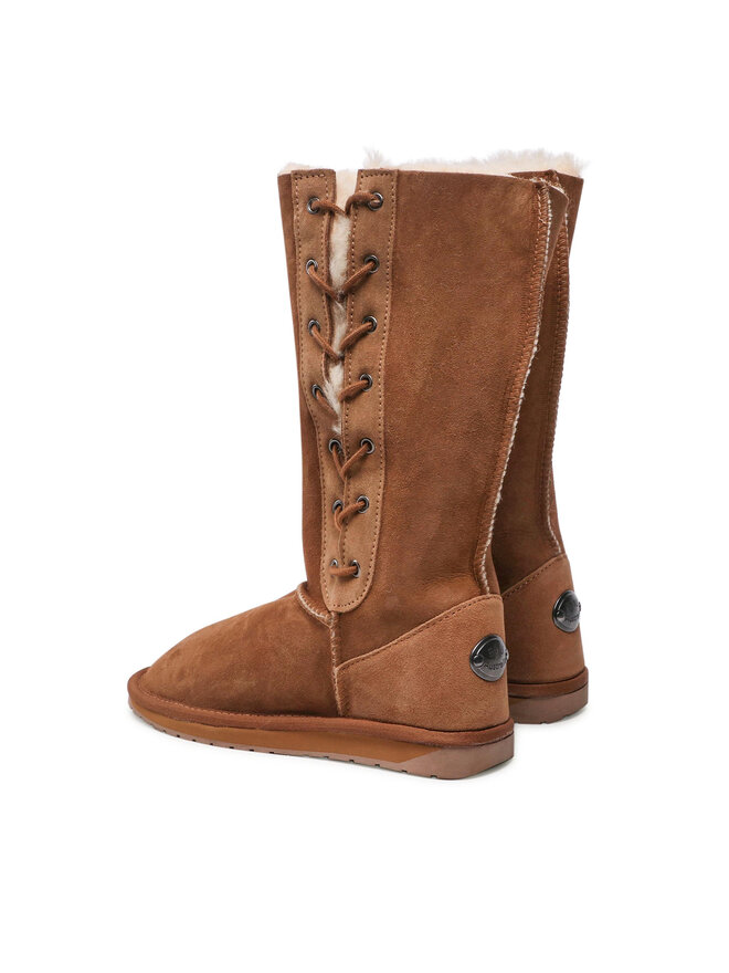 EMU Australia Μπότες Χιονιού EMU Australia Platinum Hi Lace WP11872 Καφέ