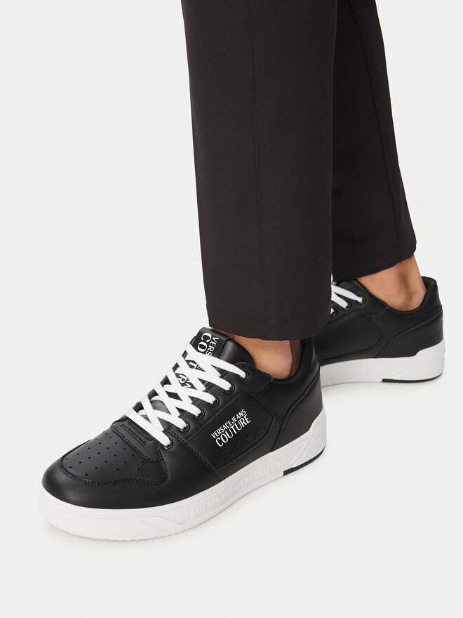 Versace Jeans Couture Sneakers Versace Jeans Couture 79YA3SJ4 ZPB43 Schwarz