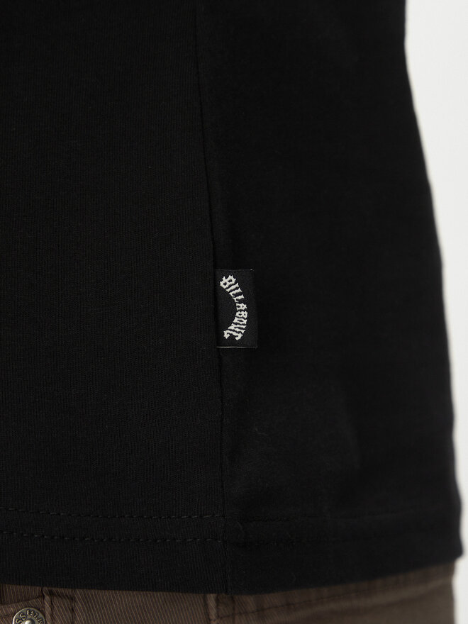 Billabong Billabong Majica EBYZT00294 Črna Regular Fit