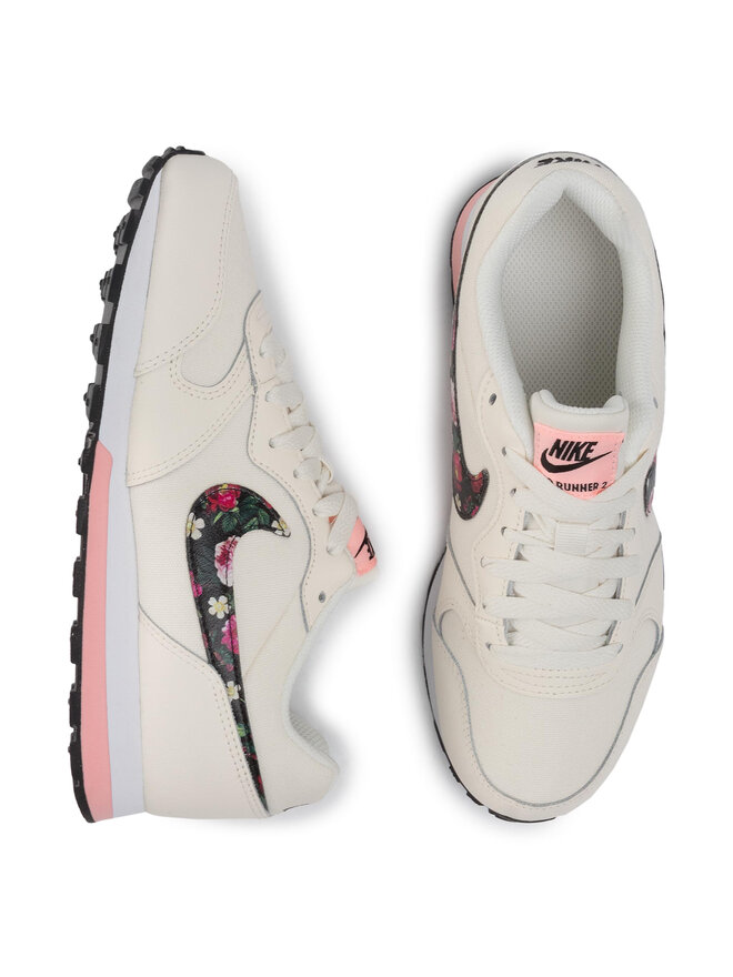 Nike Sneakers Nike Md Runner 2 Vf (Gs) BQ7030 100 Beige
