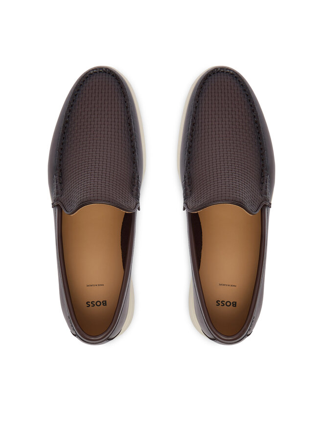 BOSS Slipper BOSS Sienne 50563129 Braun