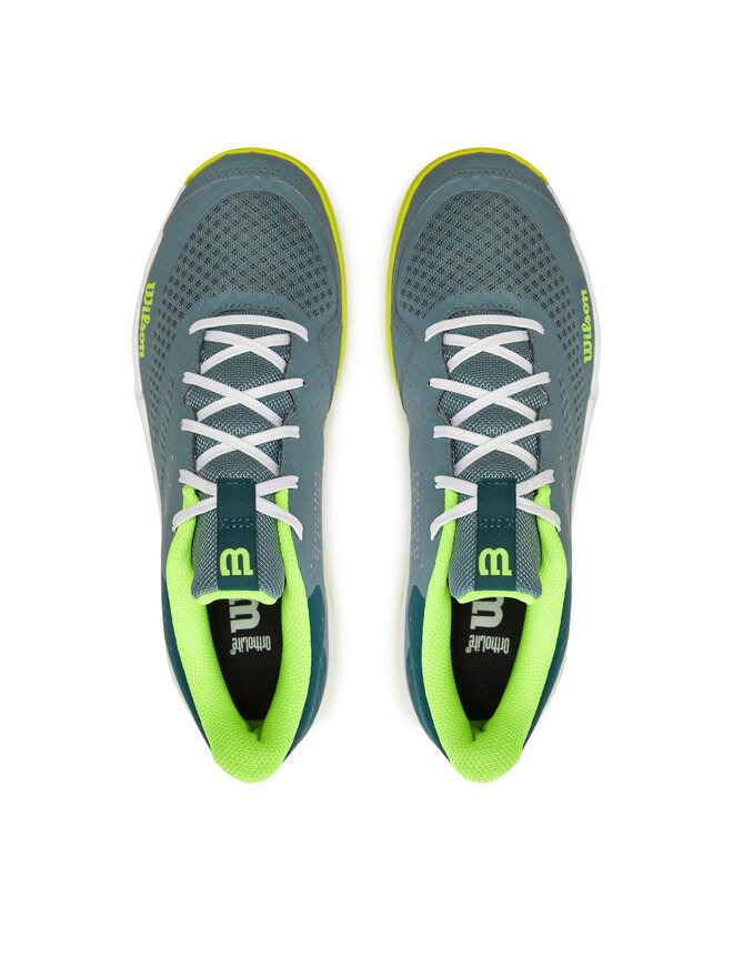 Wilson Взуття для тенісу Wilson Kaos Stroke 2.0 WRS333710 Бірюзовий