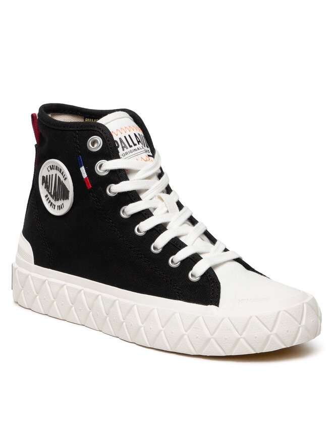 Palladium Trampki Palladium Ace Cvs Mid U 77015-030-M Czarny