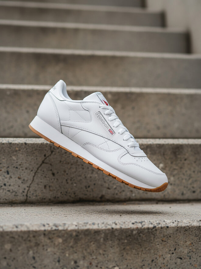 Reebok Снікерcи Reebok EO-CLASSIC LEATHER 100008491 Білий