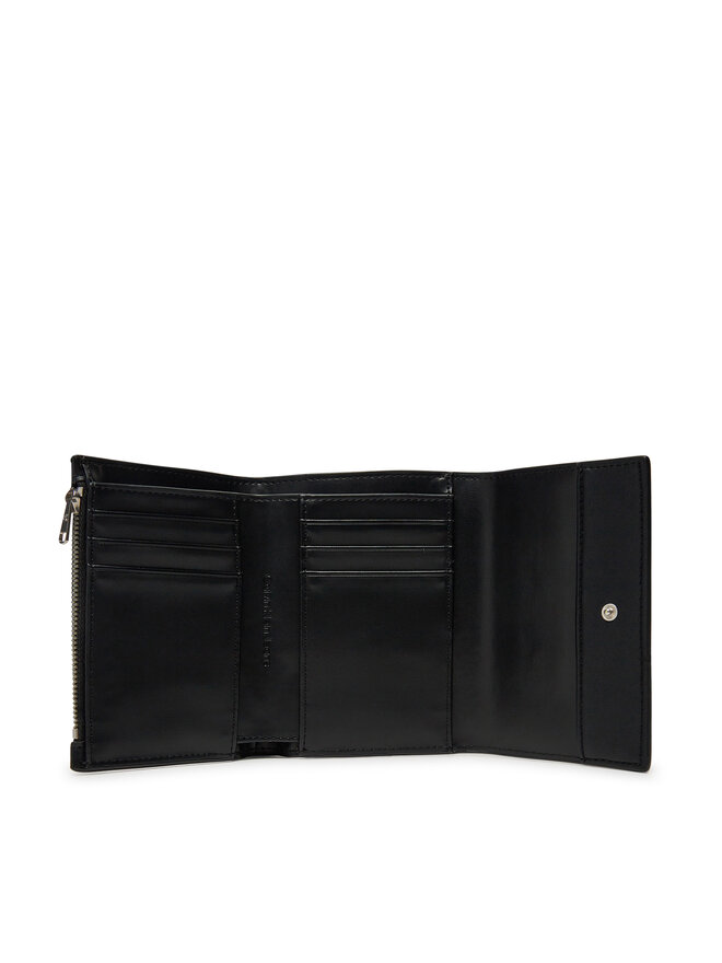 Calvin Klein Jeans Kleine Damen Geldbörse Calvin Klein Jeans LV04K1078G Schwarz