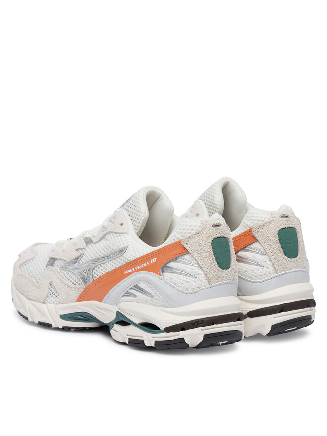 Mizuno Снікерcи Mizuno Wave Rider 10 D1GA2611 Білий