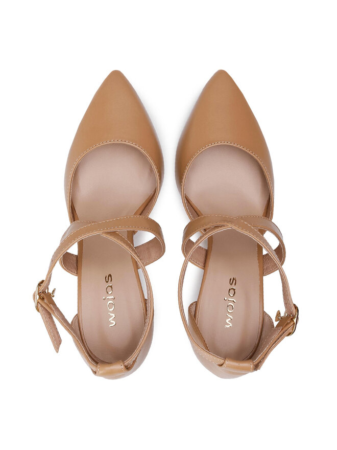 Wojas High Heels Wojas 35080-54 Beige