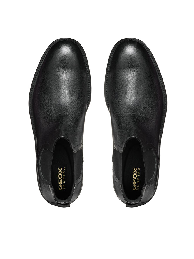 Geox Chelsea Geox U Tiberio U46G5A 000JD C9999 Nero