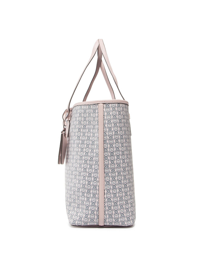 Tory Burch Geantă Tory Burch Coastal Pink Gemini Link 53303 Roz