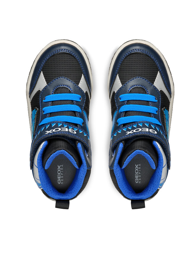 Geox Sneakersy Geox J Inek Boy J469CA 011BC CF4N4 D Tmavomodrá