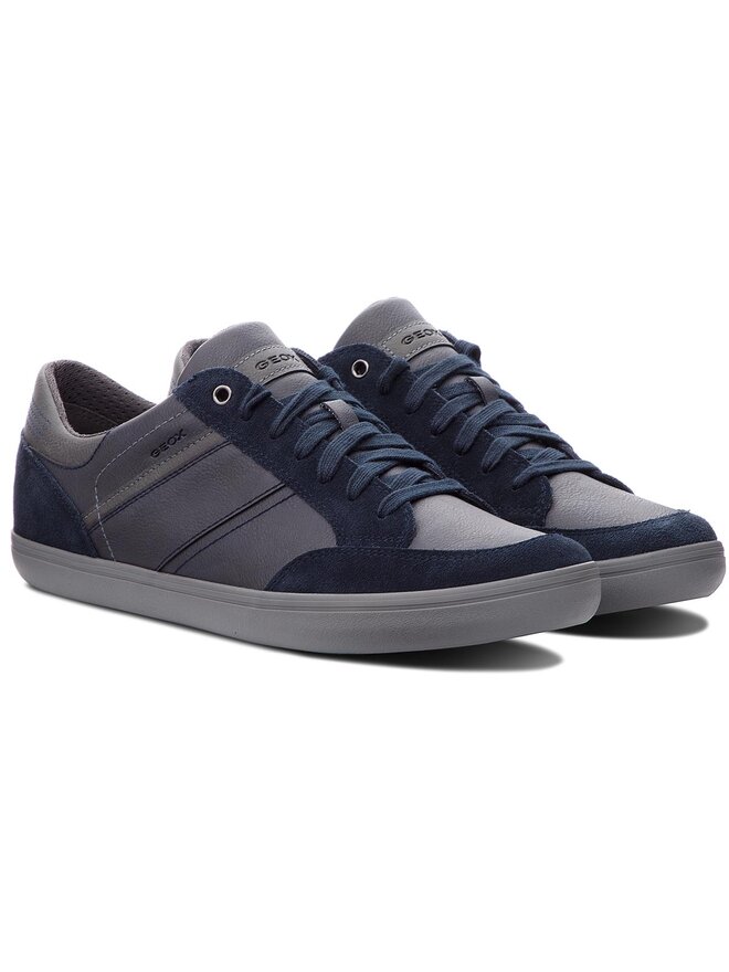 Sneakers Geox U Box F U84R3F 0ME22 CF49A Bleu marine chaussures