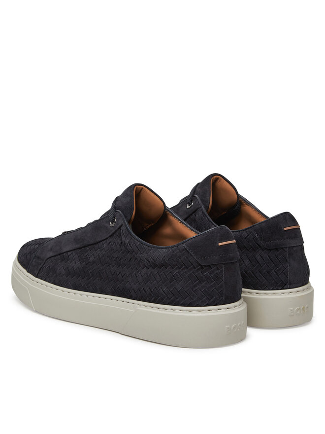 BOSS Sneakersy BOSS Gary Tenn Sdbuwv 50538983 Tmavomodrá