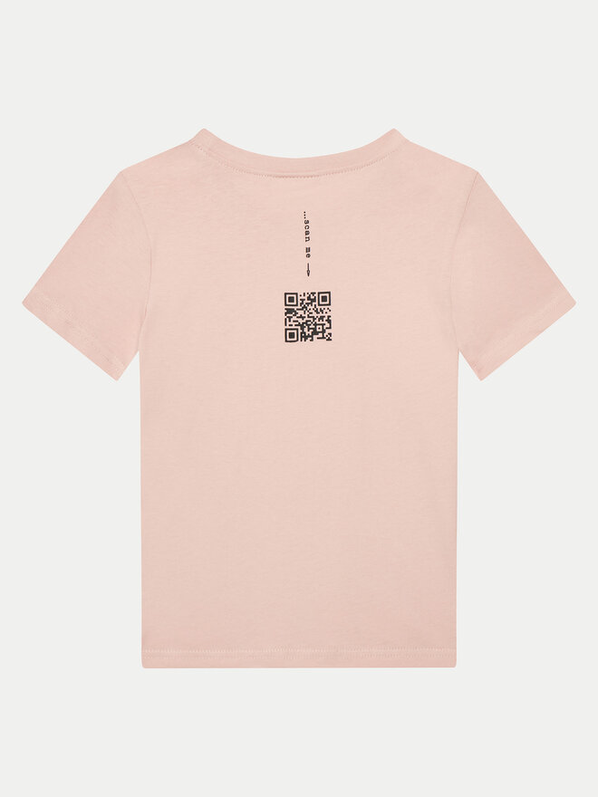 Coccodrillo Coccodrillo T-Shirt WC5143205VUA Rosa Regular Fit