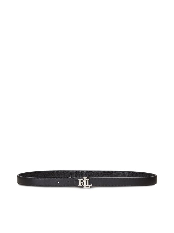 LAUREN RALPH LAUREN Dámsky opasok Lauren Ralph Lauren Rev Lrl 20 412935629002 Čierna