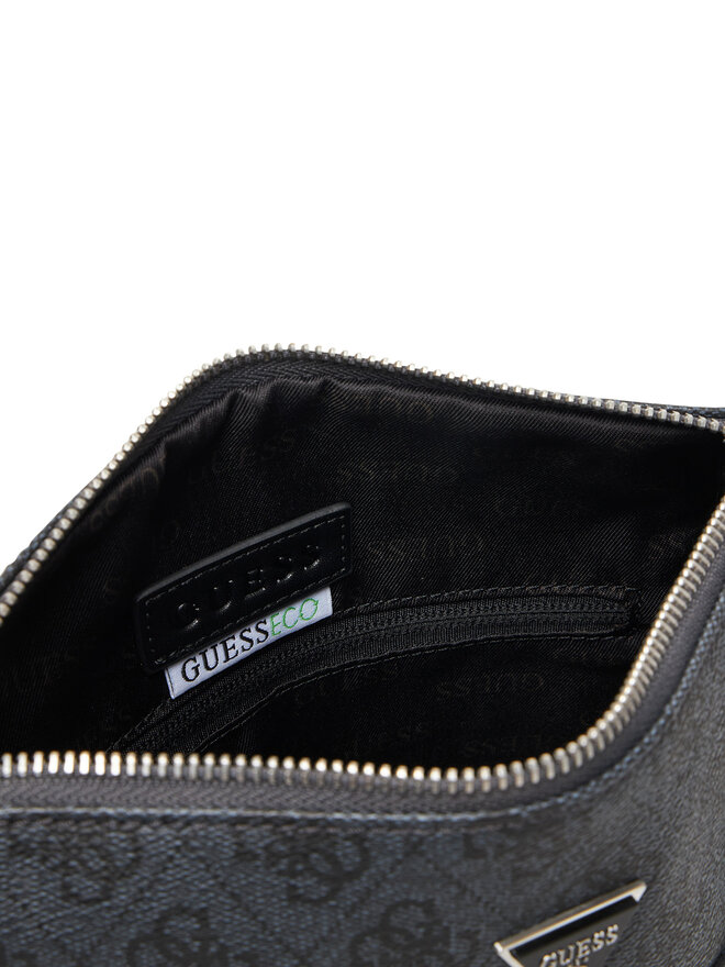 Guess Плоска сумка Guess HMMILO P5417 Сірий
