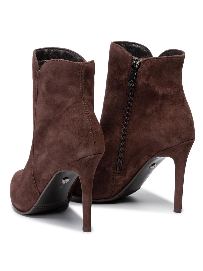 Solo Femme Μποτάκια Solo Femme 14152-AB-K35/000-52-00 Καφέ
