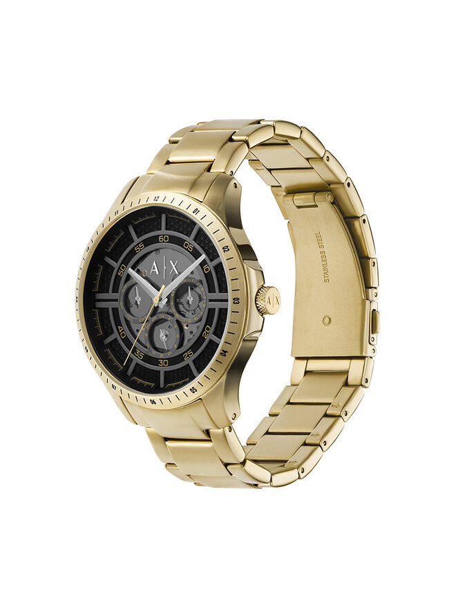Armani Exchange Zegarek Armani Exchange AX2461 Złoty