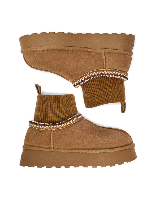 Badura Cizme de zăpadă Badura EO-ANDREA-TS6278-01 Maro