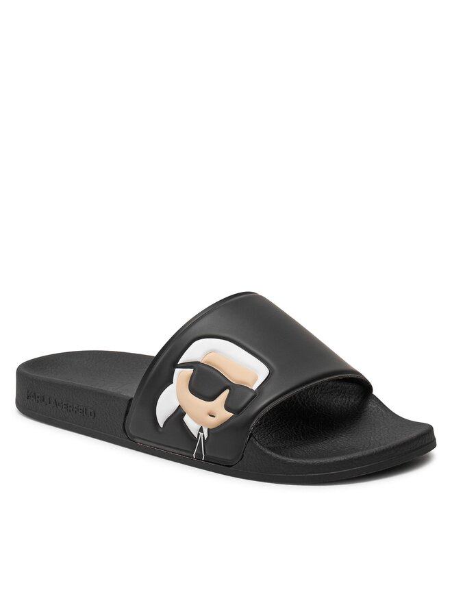KARL LAGERFELD Šľapky KARL LAGERFELD KL80905N Čierna