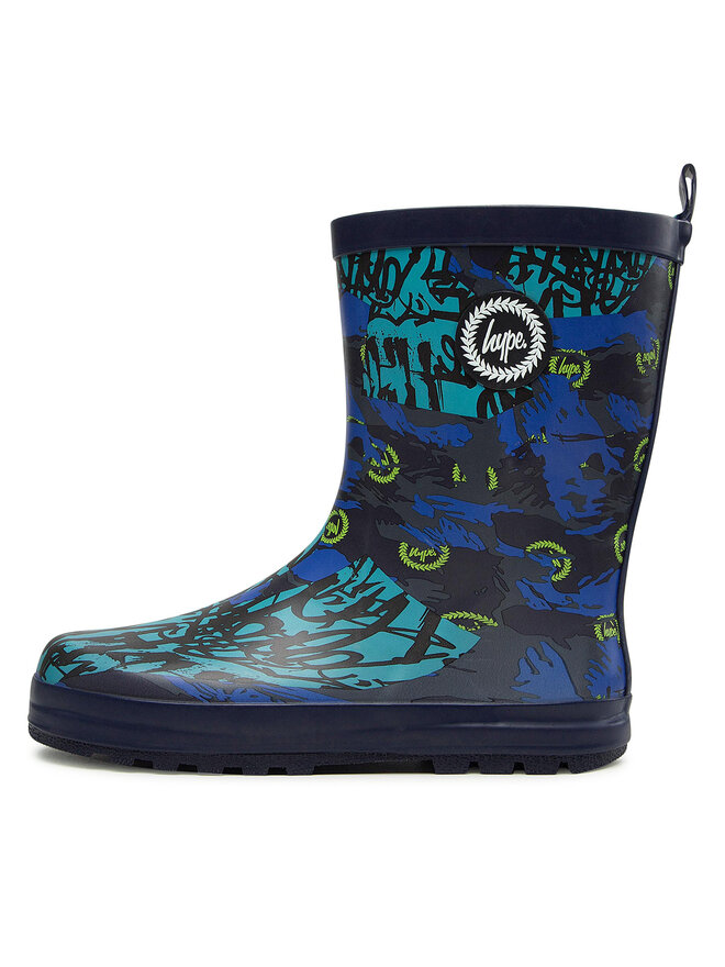 HYPE Gummistiefel HYPE YVLR-732 Dunkelblau
