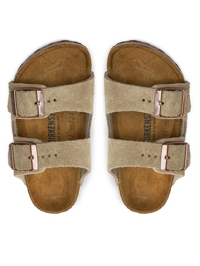 Birkenstock Pantoletten Birkenstock Arizona 1021704 S Braun