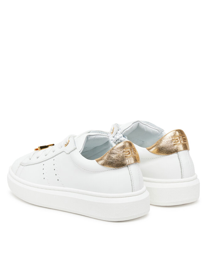 Elisabetta Franchi Снікерcи Elisabetta Franchi F4-A9E-0034 Білий