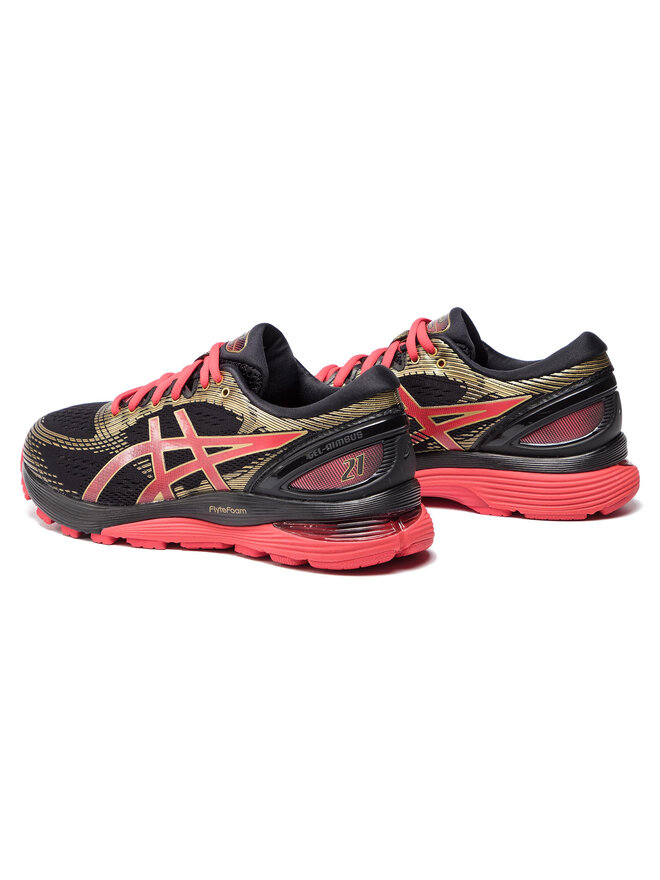 Asics Laufschuhe Asics Gel-Nimbus 21 1011A257 Schwarz