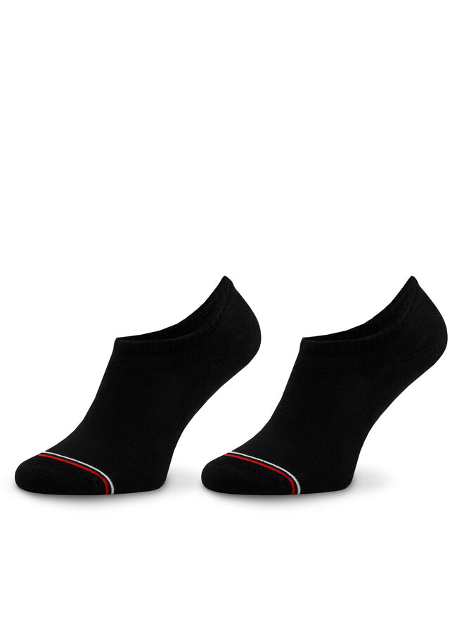 Tommy Hilfiger Σετ 2 ζευγάρια κάλτσες σοσόνια unisex Tommy Hilfiger 701228179 Σκούρο μπλε