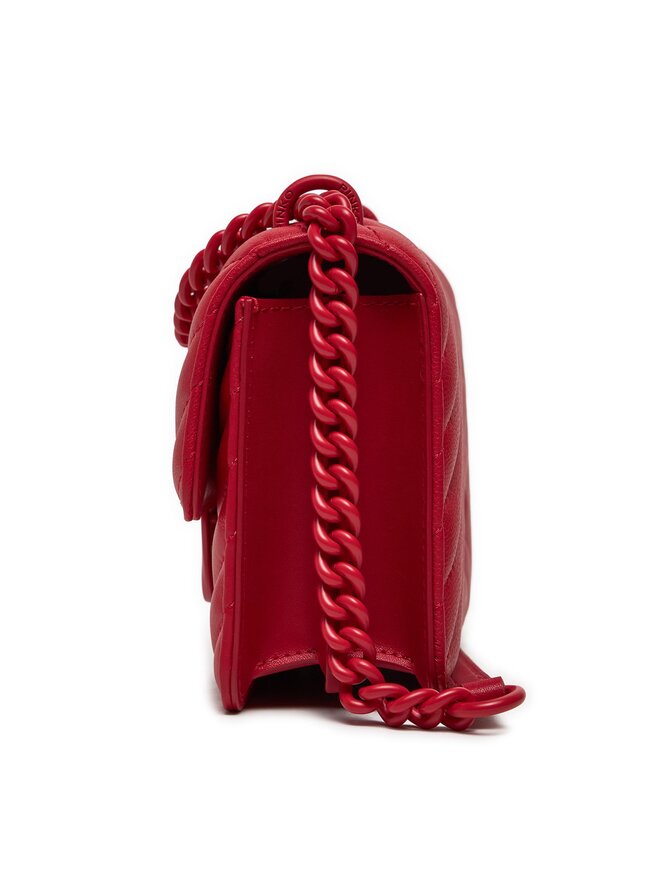PINKO Borsetta Pinko Love One Mini Dc . PE 24 PLTT 100074 A1J8 Rosso