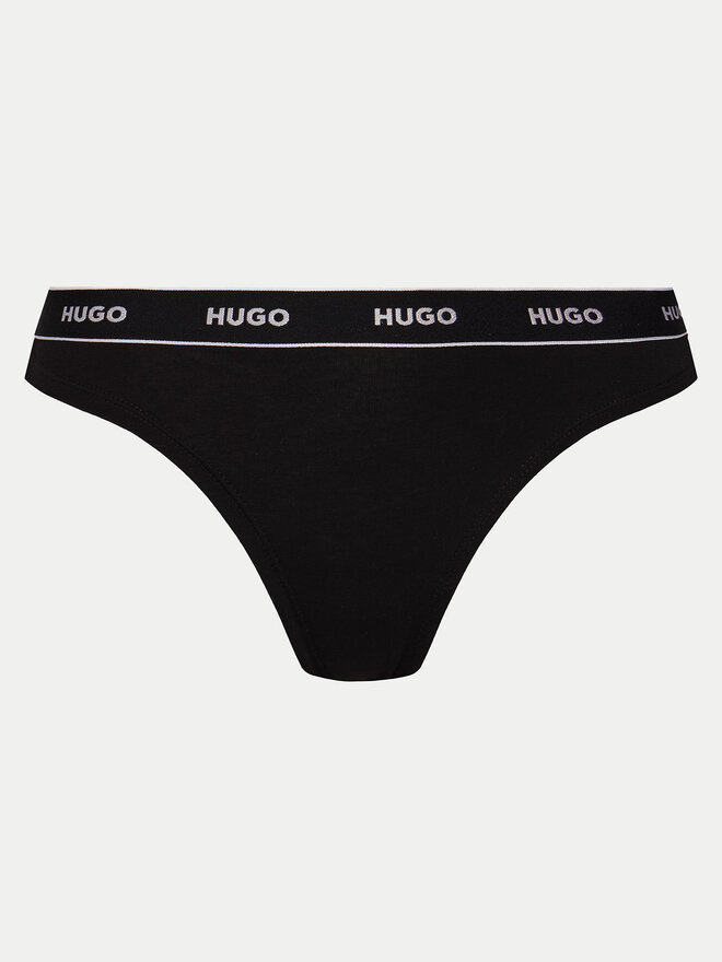 HUGO HUGO 3er-Set Stringtangas 50495870 Schwarz