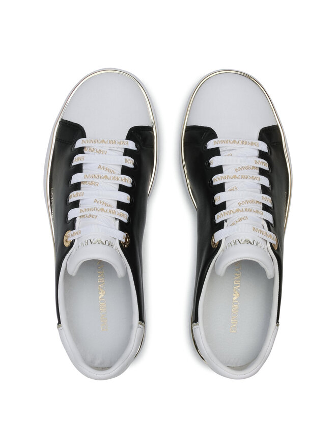 Emporio Armani Sneakers  xmx009 a strappo main image 0