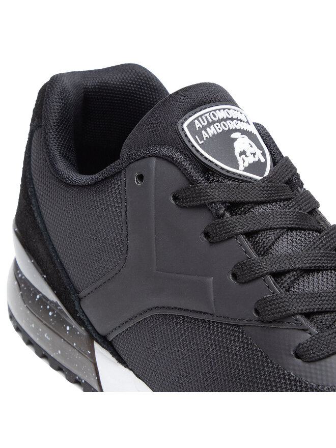 Lamborghini Sneakersy Lamborghini E0XZBSD1 Černá