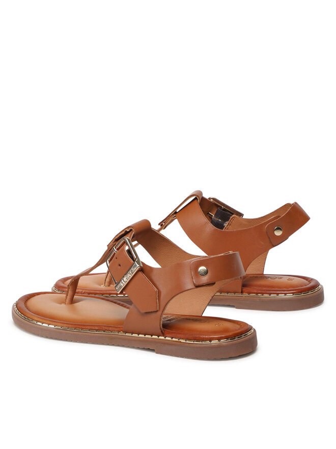 s.Oliver Sandalen s.Oliver 5-28134-38 Braun