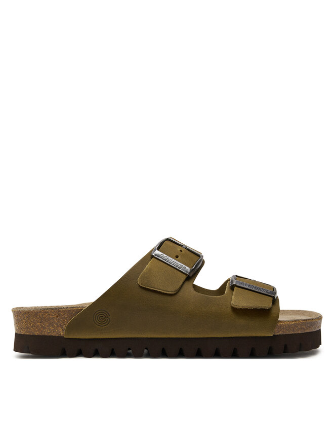 Genuins Papucs Genuins Hawaii G105049 Khaki