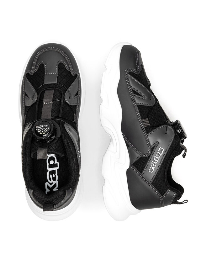 Kappa Sneakersy Kappa 23KC2371A Czarny