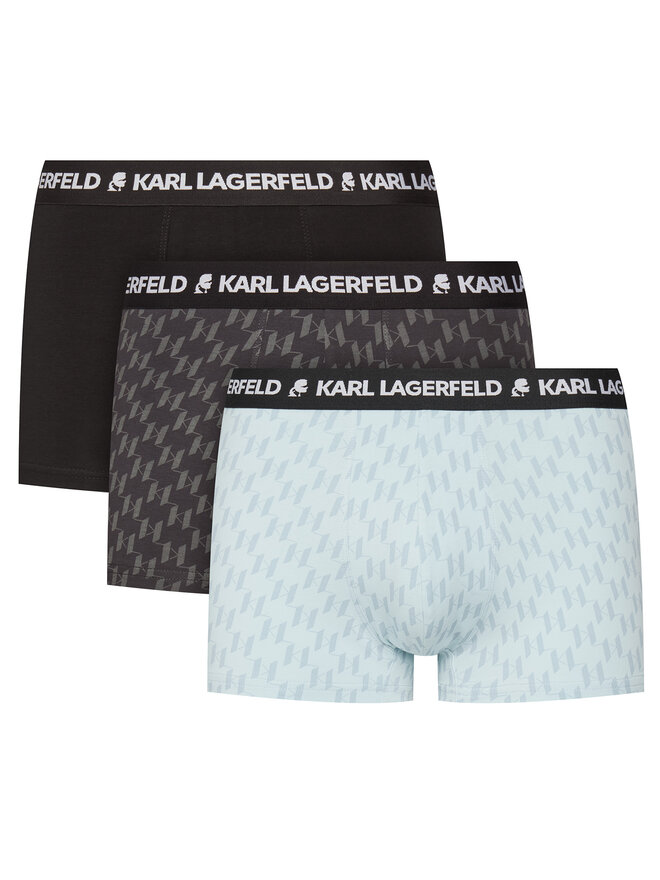KARL LAGERFELD KARL LAGERFELD 3 darab boxer A1M47086 Színes