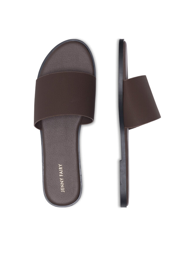 Jenny Fairy Pantoletten Jenny Fairy WYL0710-2 Braun