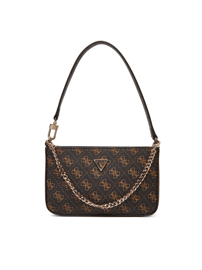 Guess Τσάντα Guess Noelle II Mini HWQG96 72720 Καφέ