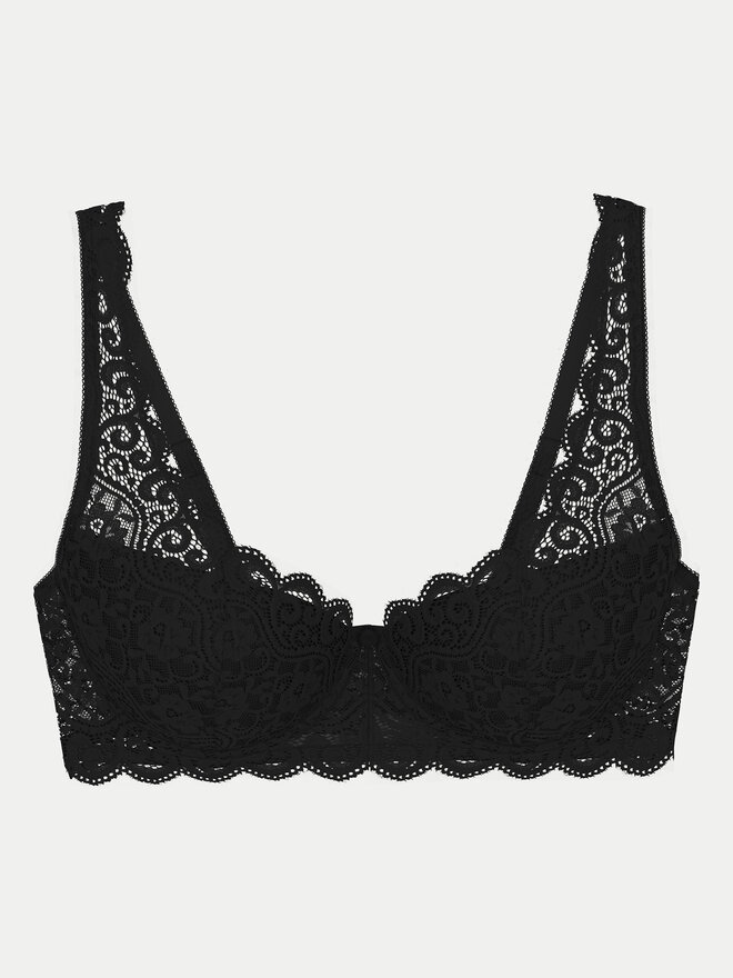 Triumph Triumph Liemenėlė su lankeliais Amourette 10209584 Juoda