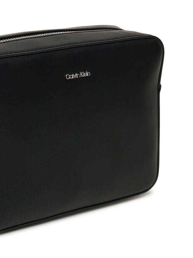 Calvin Klein Ročna torba Calvin Klein Ck Must Small Camera Bag LV04F3097G Črna