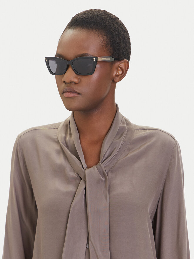 Etro Sonnenbrillen Etro 0092/F/S 2078 Schwarz