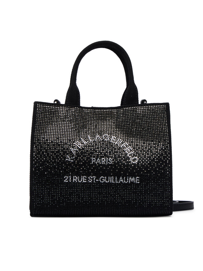 KARL LAGERFELD Handtasche KARL LAGERFELD B4W50026 Schwarz