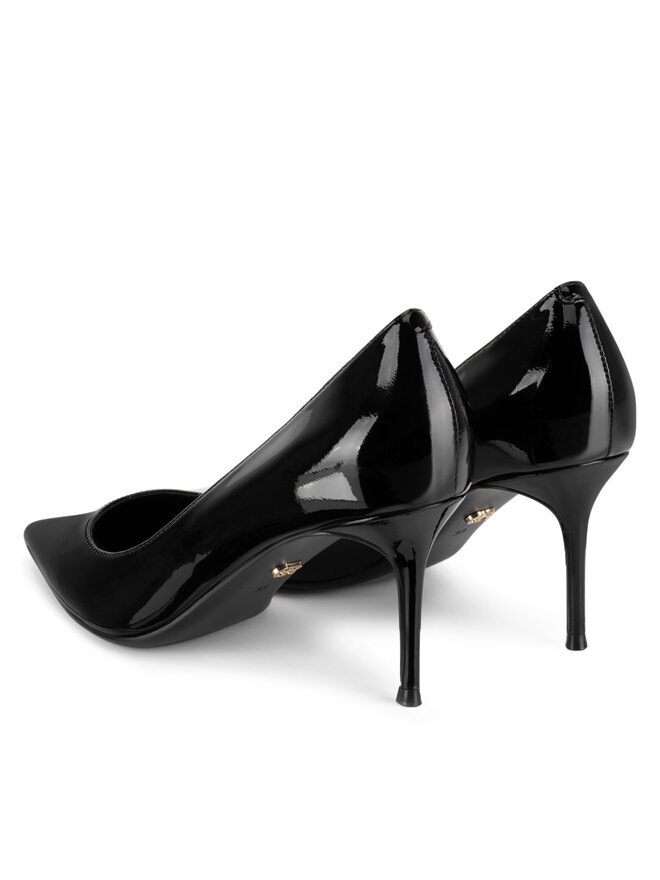 Gino Rossi Pantofi cu toc subțire Gino Rossi FRIDA-V1525-833-1 Negru