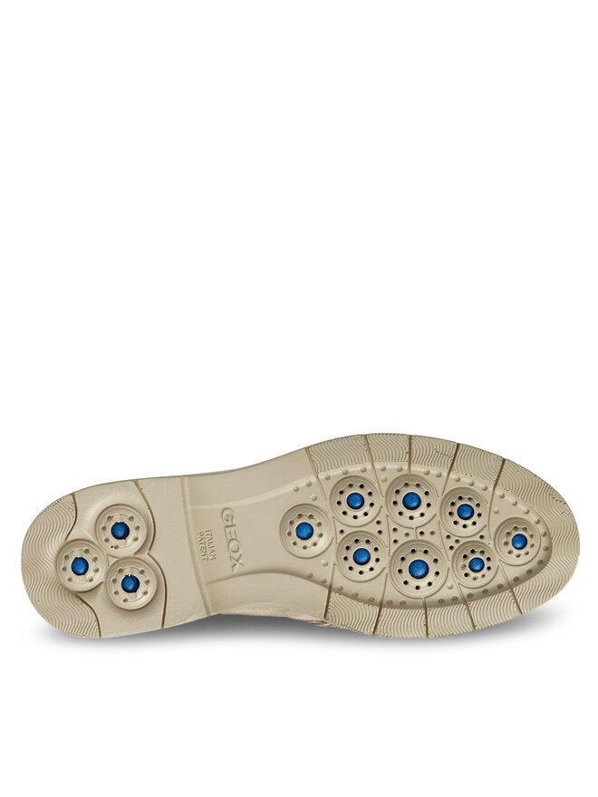 Geox Mokasyny Geox D Spherica EC1 A D25QRA 00022 C5004 Brązowy