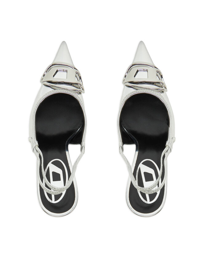 Diesel Sandales Diesel Y02985 P1660 T9002 Sudraba