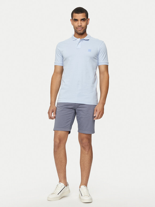 BOSS Boss Поло Passenger 50507803 Голубий Slim Fit