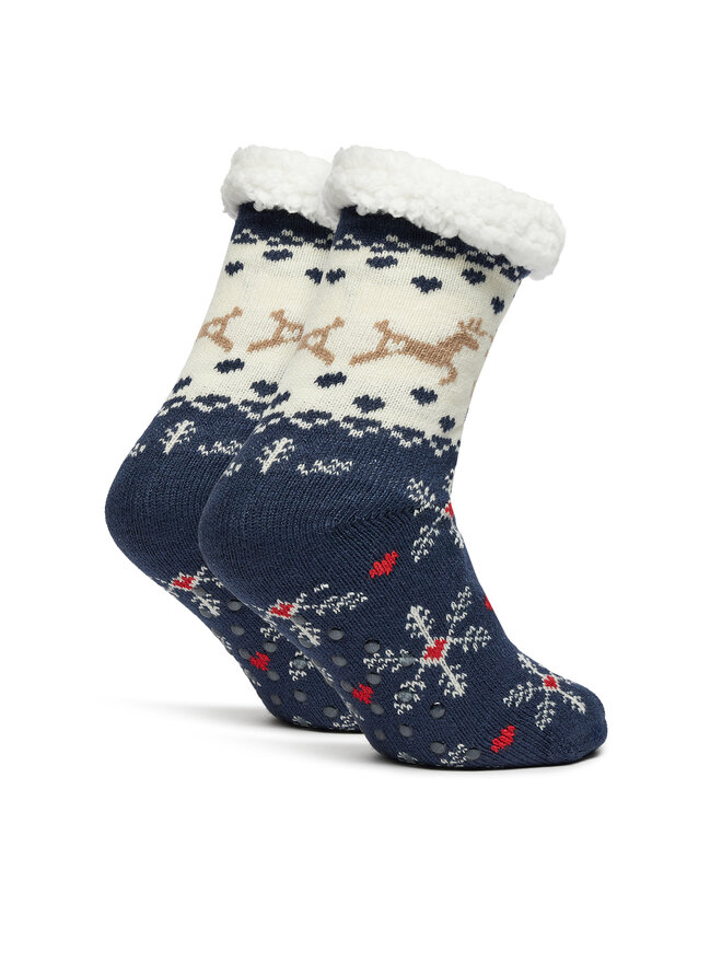 ONLY Calzini lunghi da donna ONLY Christmas 15304957 Blu scuro