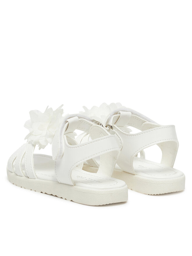 Nelli Blu Sandali Nelli Blu CS6265-01 Bela