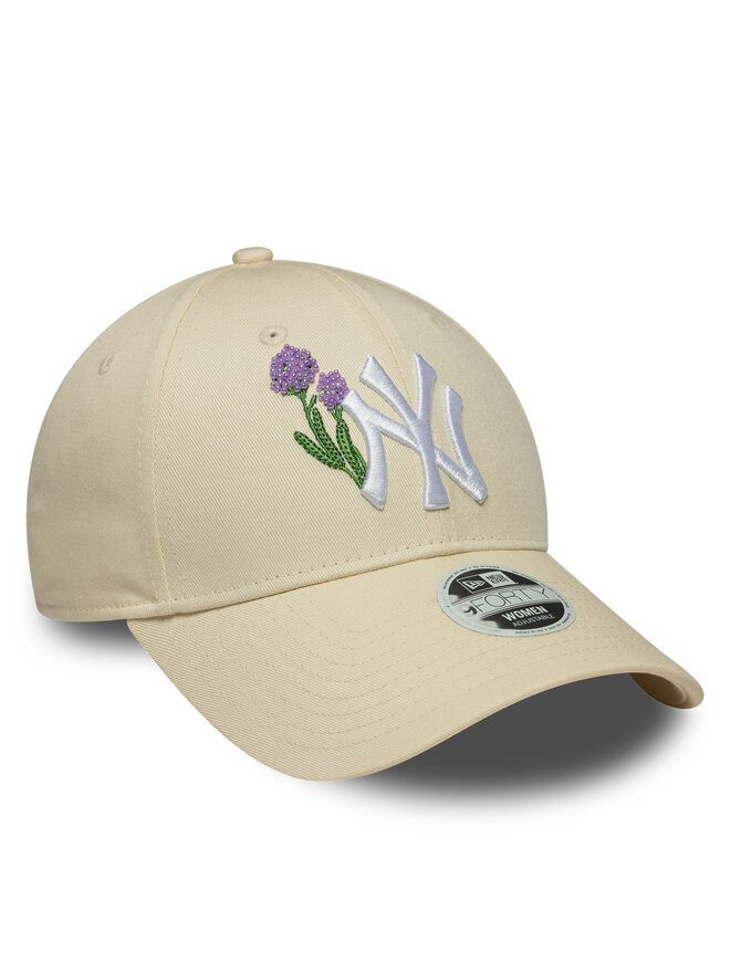 New Era Бейсболка New Era New York Yankees Womens MLB 9FORTY 60667492 Жовтий
